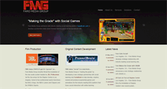 Desktop Screenshot of faromg.com